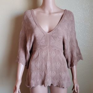 K.B. Collections Women's Raglan Sleeve Sweater